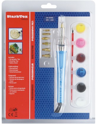 Wood-burning Pen
